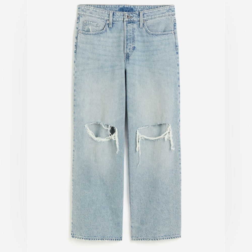 H&M Wide Leg Jeans